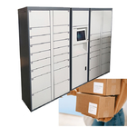 Massive Capacity Parcel Delivery Lockers Electronic Steel With High Durability