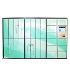 Contactless Smart Laundry Locker With Dry Cleaning Online Order Management And Waterproof Design