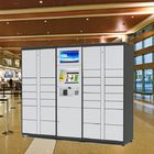 Smart Parcel Delivery Lockers / Parcel Delivery System For Apartment Supermarket