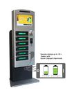 Tabletop Self Service Mobile Cell Phone Charging Station With Credit Card Payment