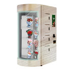 Self Service Restaurant 19inch Floral Vending Machine With Credit Card Payment