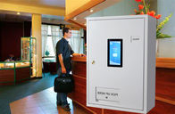 Secure Larger Objects Expandable Luggage hotel key Lockers With Smart Key