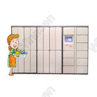 Smart Outdoor Shoe 15" Dry Clean Locker For Laundry Shop with Remote System