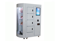 Refrigeration Flower Vending Machine Intelligent Card Reader For Market