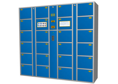 Winnsen Express Electron Parcel Automated Steel Delivery Locker Package Bench