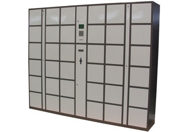 Стальная электронная станция коробки локеров багажа при 36 интегрированных смарт-карт дверей крупноразмерных