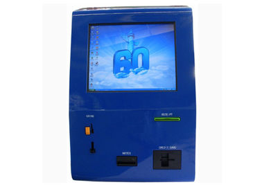Автоматизированный киоск компенсации с экраном касания, наличными деньгами/карточкой принял киоски компьютера терминальные