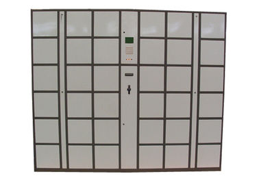 CE 36 локеров багажа дверей крупноразмерных стальных, коробка локеров электронного офиса пароля с экраном LCD