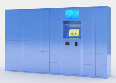 Electronic Parcel Delivery Lockers with Secure Delivery Option Multi Languages