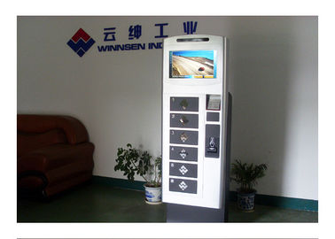 Торговый автомат зарядной станции сотового телефона LCD экрана касания 19 дюймов вел светлый заряжатель