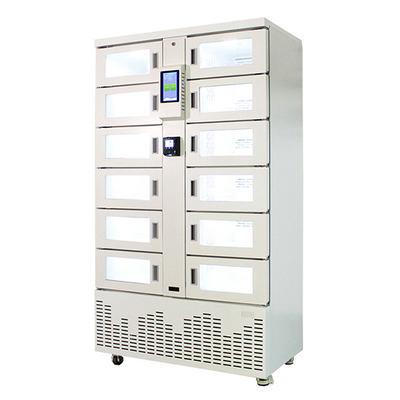 Часа Winnsen автоматические 24 охлаждая шкафы шкафчика торгового автомата Refrigerated автомат яя с дистанционным управлением