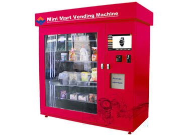Автоматический мини автомат рынока, автомат монетки рынока экрана касания 19 дюймов регулируемый мини