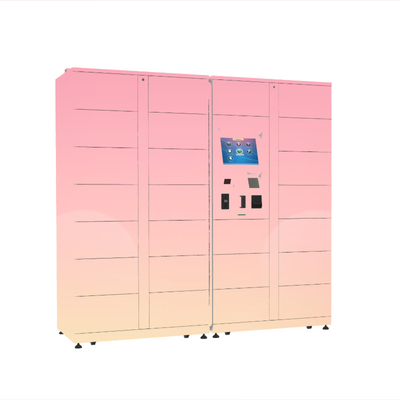 Flowers Goods Refrigerated Locker Winnsen Touch Screen Android System