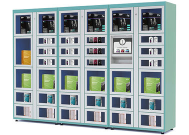 Аэропорт/станция автоматизировали шкафчики торгового автомата с функцией дистанционного управления
