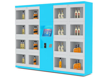 Электронные торговые автоматы питья локеров для напитка/вина/питья мочат