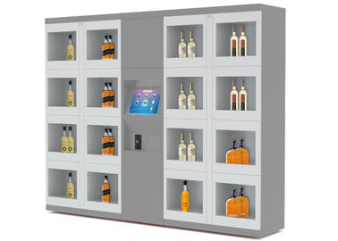 Non-Refrigerate Electronic Vending Lockers For Self Service Shopping