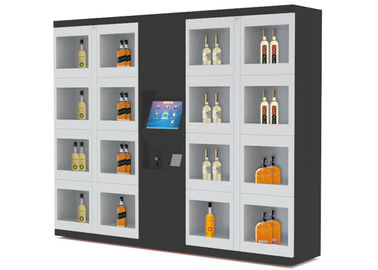 Полностью автоматическая промышленная машина шкафчиков торгового автомата с 15&quot; экран касания ЛКД