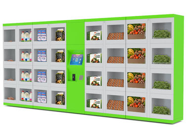 Автоматизированные двери размера шкафчиков торгового автомата еды холодильника различные для улицы/коллежа/аэропорта