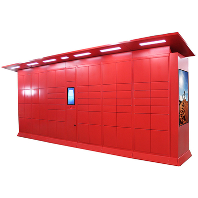Водоустойчивый ODM OEM шкафчика доставки пакета Refrigerated умное на открытом воздухе