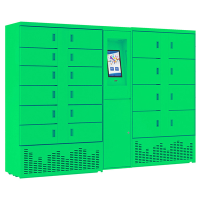 На открытом воздухе Refrigerated пакетом крутое шкафчиков доставки умное электронное с автоматической близкой дверью