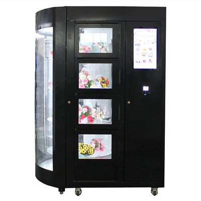 Автомат цветка дизайна SDK элегантный с охладителем и увлажнителем 19 дюймов