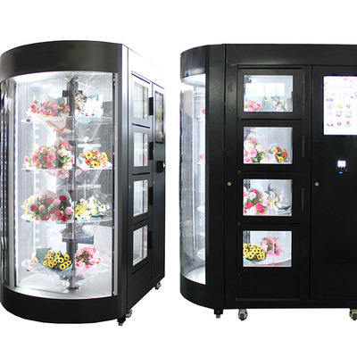 Автомат цветка дизайна SDK элегантный с охладителем и увлажнителем 19 дюймов