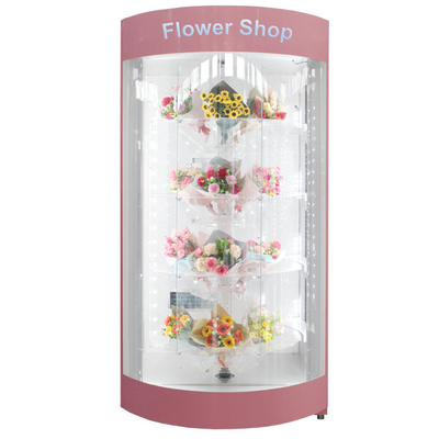 24 на открытом воздухе часа автомата флориста цветка с функцией хладоагента