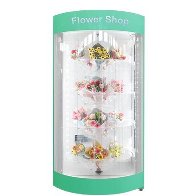 Автомат 50HZ цветка флористического магазина охлаждая для холоднокатаной стали Plantsl