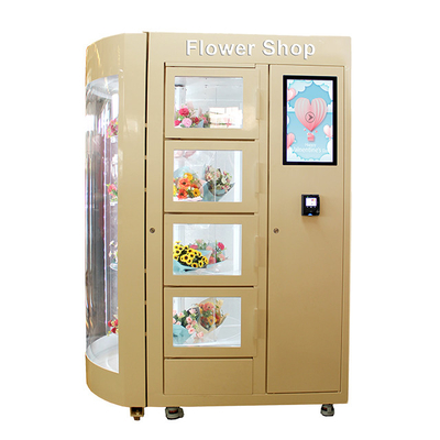 Розовое обслуживание собственной личности автомата свежего цветка с FCC CE дистанционного управления