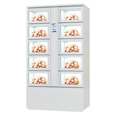 Шкафчик автомата яйца в системе охлаждения холодильника можно подгонять