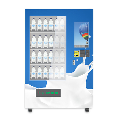 Вода в бутылках распределяя умный автомат 22 дюйма для мекки Саудовской Аравии