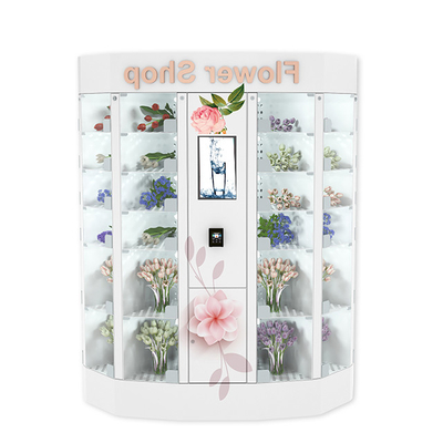 Автоматическое управление экрана касания шкафчика торгового автомата цветка зубочистки с Wifi