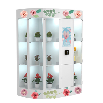 Шкафчик автомата цветка 19 дюймов с системой охлаждения 50HZ