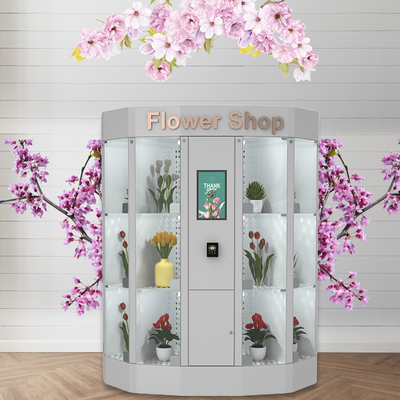 Автомат букета FCC 60HZ безопасный 18,5 дюйма с большим разнообразием цветков
