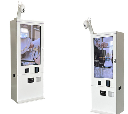 Удобный и безопасный автомат 22&quot; ювелирных изделий платформа удаленного управления экрана касания