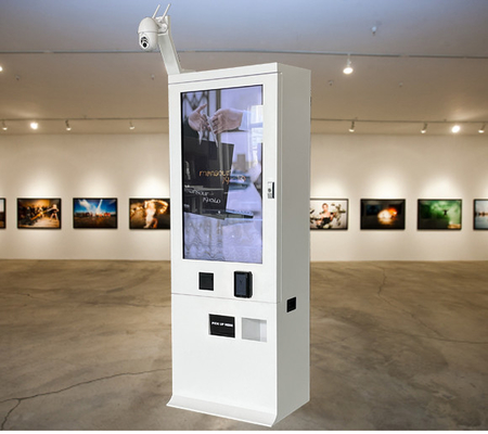 Новаторский автомат ювелирных изделий удобный с камерой и большим экраном