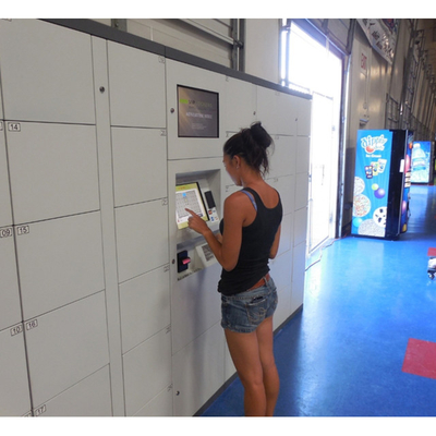 Автоматические газовые шкафы прозрачные двери с функцией обмена