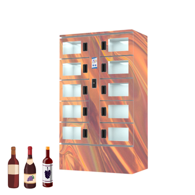 Виннсен бутылка вина холодильный шкафчик 24 часа умный с индивидуальными дверями
