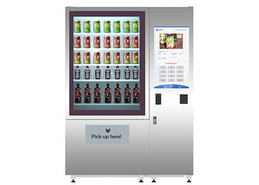 Автомат еды фруктового салата ОЭМ ОДМ Вегетабле с лифтом/охладителем