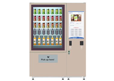 Охлаженный автомат салата для медицины сэндвича пирожного овоща плода питания