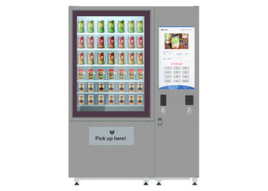 32 дюйма рекламируя автоматы салата экрана ЛКД свежие с системой лифта