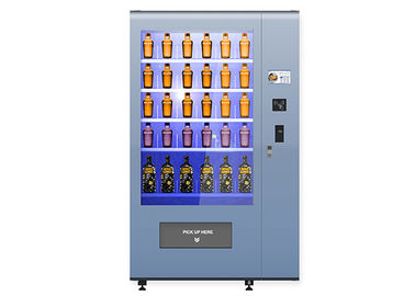 Автомат салата здоровья для отдела аэропорта/офиса организации бизнеса