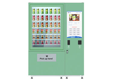 Автоматы салата автоматического плода свежие экран 32 дюймов с рефрижерацией