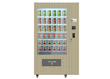 Умный свежий автомат салата с деревянной системой внешнего вида/лифта