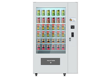 Автомат салата питания плода с рекламируя/охлаждая функцией