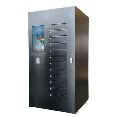 Электронный смарт-инструментальный торговый шкаф 20 дверей Шкаф инструментов из холоднокатаной стали