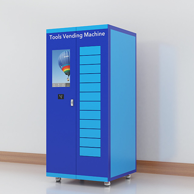 Виннсенский вращающийся торговый автомат, используемый для использования работниками мастерской