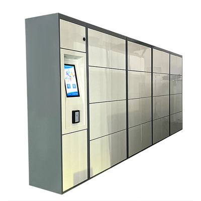 Пакетный шкафчик для доставки посылок Электронные замки Умная система управления с возможной интеграцией удаленной платформы