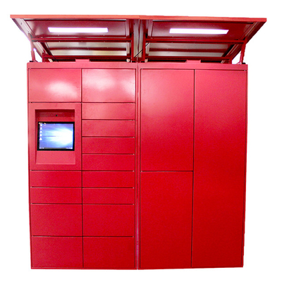 Автоматизированная стальным система обеспеченная шкафом электронная напольная парцеллы локера OEM