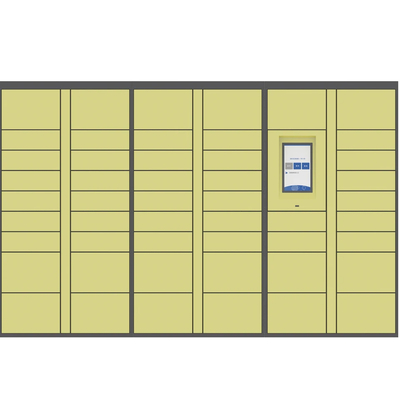 Доставные шкафчики из нержавеющей стали / умные шкафчики для пакетов для квартиры